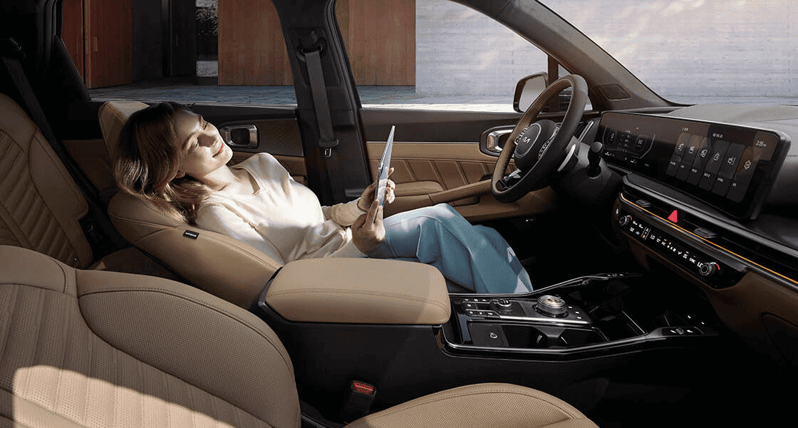 Ảnh Hàng ghế thứ nhất - Thư giãn suốt chuyến hành trình