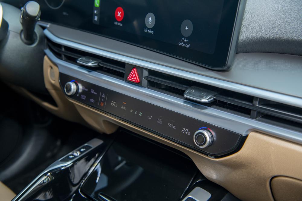 Ảnh Cụm điều khiển điều hòa